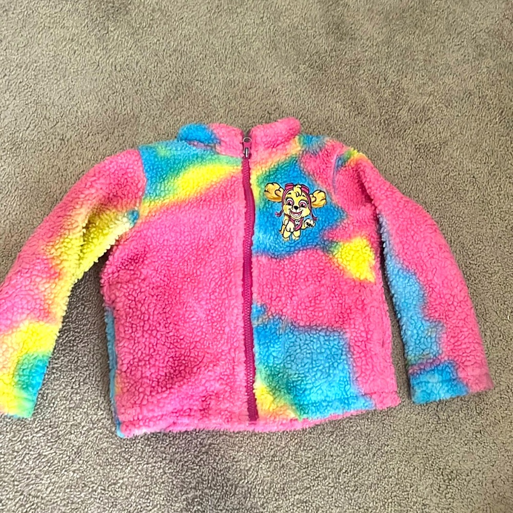 Andy and Evan paw patrol sky coat